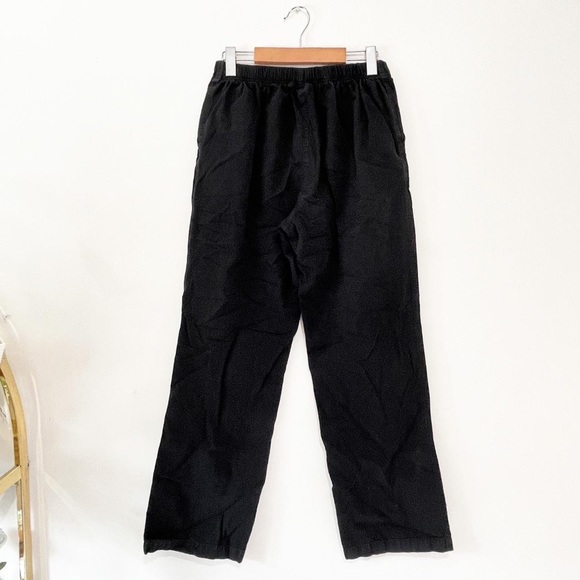 Black Cotton Slack/Cargo Pants - Picture 4 of 4